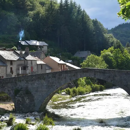 Gite La Barthe Basse Le Pont-de-Montvert Exterior photo